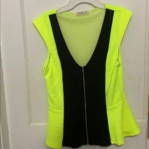 Arden B Peplum Top. Never worn before!